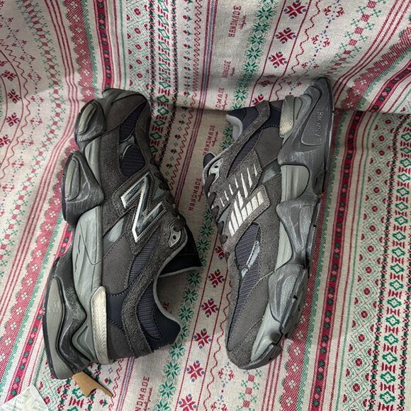 New Balance Grey u9060sg Sneakers - Picture 6 of 7